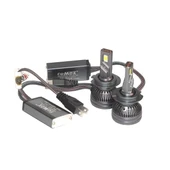 Seat Leon I 1999-2006 Uzun Far GT Nano Beyaz H1 Mini Led Xenon Şimşek Etkili 22000 Lümen thumbnail 1