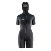 BEUCHAT Shorty FOCEA COMFORT5, 5 mm. Kadın Başlıklı Dalış Elbisesi - 1