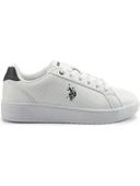 U.S. Polo 102023060 Cost 5PR Beyaz Kadın Sneaker - 2