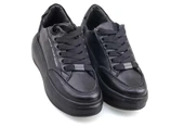 Flet 339 Siyah Kadın Spor Sneaker thumbnail 2