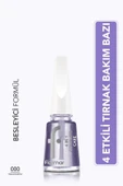 Flormar 4'ü 1 Arada Bakım Yapan Tırnak Koruyucu Cila - 4 in 1 Complete Base Coat - 000 - 8682536059299 thumbnail 1