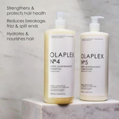 Olaplex Nº.4 Bond Maintenance 1000 ml Bağ Yapılandırıcı Bakım Şampuanı thumbnail 5