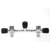 KRAKEN Tüp Vanası Manifolt 171mm. Isolatorlü 25x2 232 bar thumbnail 1