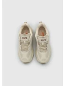 U.S. Polo 102032842 Maybe Wmn 5PR Bej Kadın Sneaker - 5