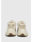 U.S. Polo 102032842 Maybe Wmn 5PR Bej Kadın Sneaker - 3