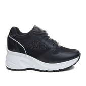 Flet 185 Siyah-Beyaz Kadın Spor Sneaker thumbnail 1