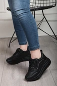 Flet 207 Siyah Kadın Spor Sneaker thumbnail 1