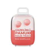 OTİFLEKS VAZELİNLİ PAMUK KULAK TIKACI 4 LÜ - 1