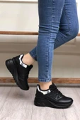 Flet 301 Siyah Kadın Spor Sneaker thumbnail 1