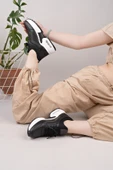 Flet 121 Siyah-Beyaz Kadın Spor Sneaker thumbnail 3