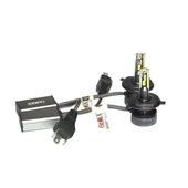 Toyota Hilux 2005-2025 Far Ampulü GT Nano Beyaz H4 Mini Led Xenon Şimşek Etkili 22000 Lümen - 1