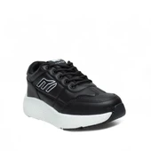 Flet 351 Siyah-Beyaz Kadın Spor Sneaker thumbnail 2