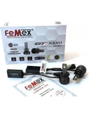 Volvo C70 1996-2005 Kısa Far GT Nano Beyaz H7 Mini Led Xenon Şimşek Etkili 22000 Lümen - 3