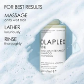 Olaplex Nº.4 Bond Maintenance 1000 ml Bağ Yapılandırıcı Bakım Şampuanı thumbnail 4