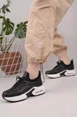 Flet 121 Siyah-Beyaz Kadın Spor Sneaker thumbnail 1