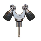 BEUCHAT Tüp Vanası ''U'' İki Çıkış 25x2 thumbnail 1