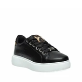 Flet 341 Siyah-Kahve Kadın Spor Sneaker thumbnail 2