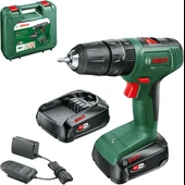 Bosch EasyImpact 18V-40 2 Ah Çift Akülü Darbeli Vidalama Makinesi - 06039D8108 thumbnail 1