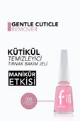 Flormar Kütikül Yumuşatıcı & Temizleyici Tırnak Bakım Jeli 11 ml thumbnail 2