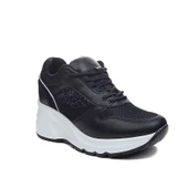 Flet 185 Siyah-Beyaz Kadın Spor Sneaker thumbnail 2