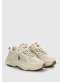 U.S. Polo 102032842 Maybe Wmn 5PR Bej Kadın Sneaker - 2
