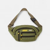 Lederax Altı Bölmeli Omuz Çantası Ve Bel Çantası NWP561 thumbnail 2