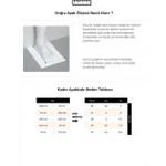 Kinetix 101940726 Paleros Siyah Kadın Sneaker thumbnail 8