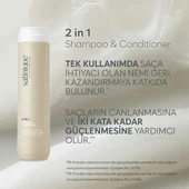 AMWAY 2’Sİ 1 ARADA ŞAMPUAN VE SAÇ KREMİ 280ML SATİNİQUE - 2