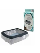 rovita açık tuvalet poşeti 10 lu - 1