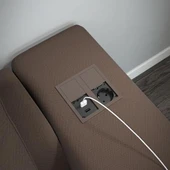 Hit İkili Fonksiyonel Gizli Priz Seti Mat Siyah thumbnail 3