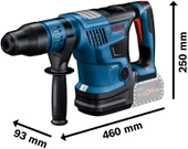 Bosch Professional GBH 18V-36 C Akülü Kırıcı Delici (Akü ve Şarj Cihazı Dahil Değildir) - 0611915021 thumbnail 3
