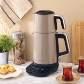 Aryıldız Vision Steel Beige Çay Makinesi - 1