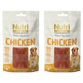 Tavuklu Fileto Tahılsız Köpek Ödülü 80 Gr. x 2 Adet - 1