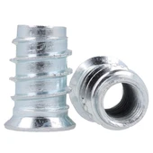 M8 14x20 Mm. Zamak Metal Dübel-20 Adet thumbnail 1