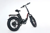 Bike - S Model Elektrikli Katlanılabilir Bisiklet - 8
