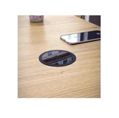 Kablosuz Wifi Şarj Cihazı Mat Siyah thumbnail 8