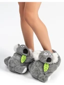 TWIGY TW KOALA GRİ KADIN HAYVANLI PANDUF 36/41 thumbnail 3