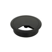 Kablo Seti, Yaylı Kapaklı, Siyah Çap 80 Mm - 2