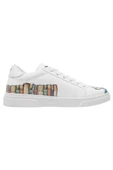 Dogo Kadın Vegan Deri Beyaz Sneakers - The Wise Owl Tasarım - 11