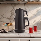 Aryıldız Tea Style Antrasit Çay Makinesi - 2