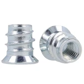 M6 12x12 Mm. Zamak Metal Dübel-20 Adet thumbnail 1