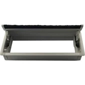 Fırçalı Alüminyum Kablo Kanal Kapağı 10.1200/30 thumbnail 4