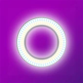 Zore LJJ22 RGB Light 56cm Işıklı Telefon Tutucu Ring Light - 3