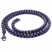 Kare Arnavut Çelik Kolye 6Mm 3183CEK033 thumbnail 1