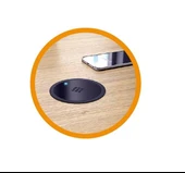 Kablosuz Wifi Şarj Cihazı Mat Siyah thumbnail 3