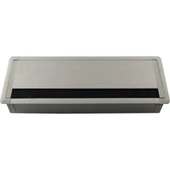 Fırçalı Alüminyum Kablo Kanal Kapağı 10.1200/30 thumbnail 1