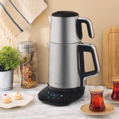 Aryıldız Vision Steel İnox Çay Makinesi - 1