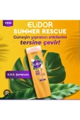 Elidor ELİDOR SUMMER RESCUE S.O.S. ŞAMPUAN HİBİSKUS İPEK PROTEİNİ & C VİTAMİNİ 400 ML - 1