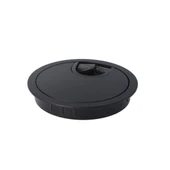 Mat Siyah Boyalı Zamak Kablo Kapağı 60 Mm thumbnail 5