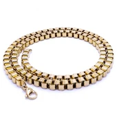 Kare Arnavut Çelik Kolye 6Mm 3183CEK032 thumbnail 1